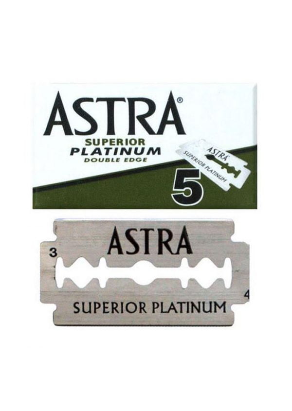 Astra Superior Platinum Blades (5 pack)