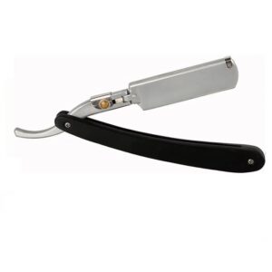 Beard Boys Shavette Razor Black-Long Handle