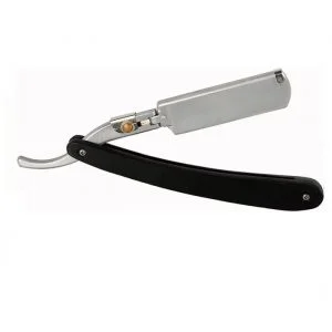 Beard Boys Shavette Razor Black-Long Handle