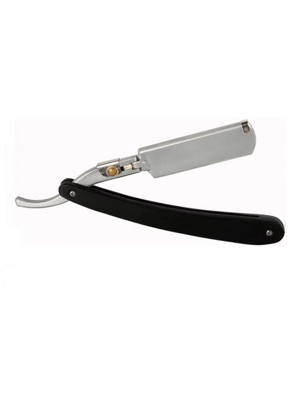 Beard Boys Shavette Razor Black-Long Handle