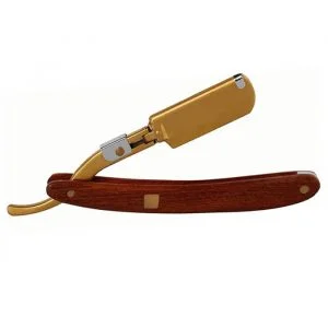 Beard Boys Shavette Razor Gold Edition