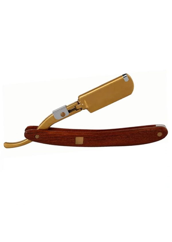 Beard Boys Shavette Razor Gold Edition