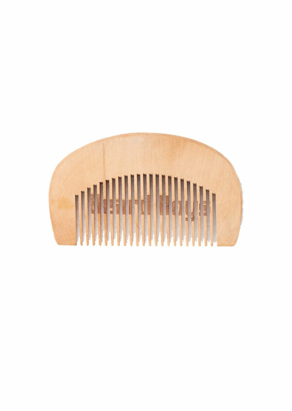Beard Comb Wood