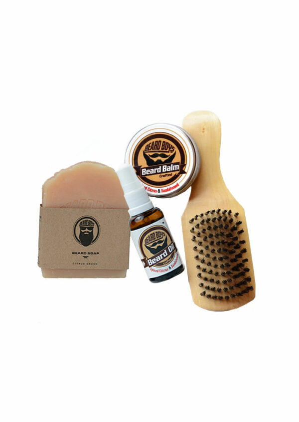 Beard Grooming Startup Kit