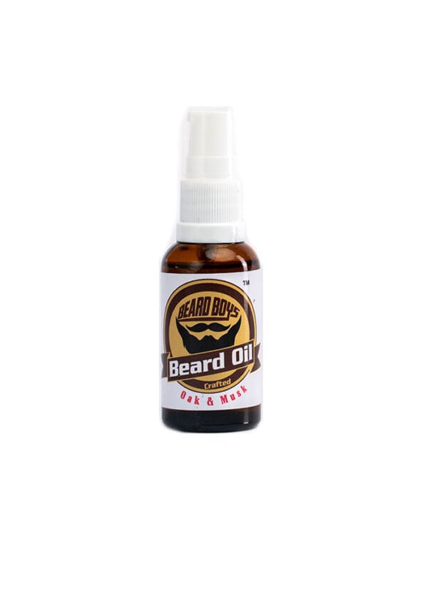 Beard Oil Oak & Musk