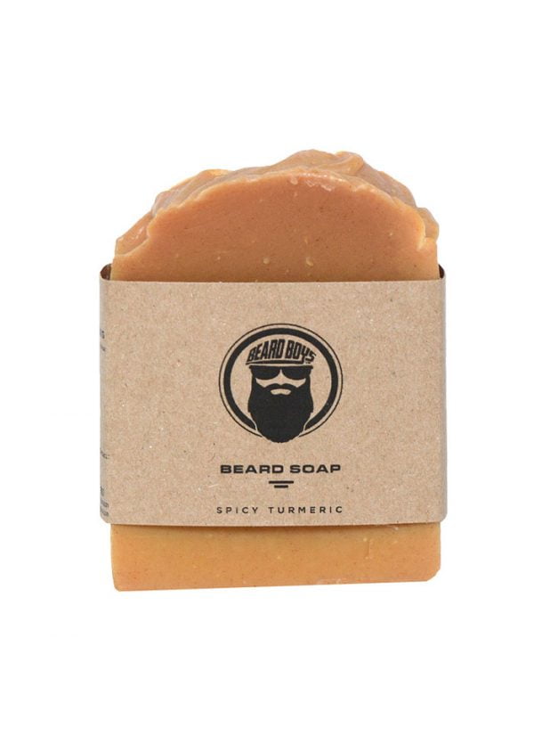 Beard Soap Spicy Turmeric
