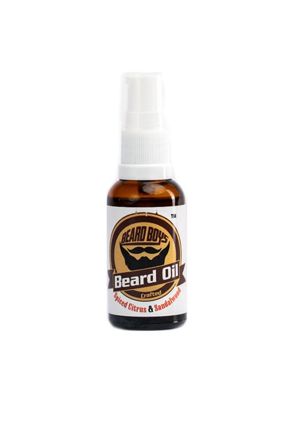 Beard Oil Spiced Citrus &  Sandalwood