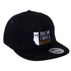 OG Trust Flat Peak Cap