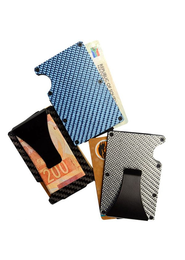 Carbon Minimalist Wallet