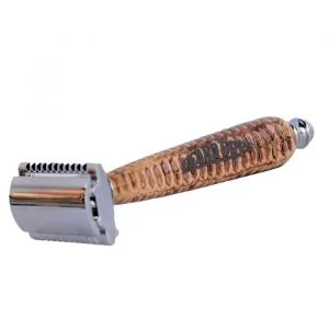 Double Edge Safety Razor - Corn Cob