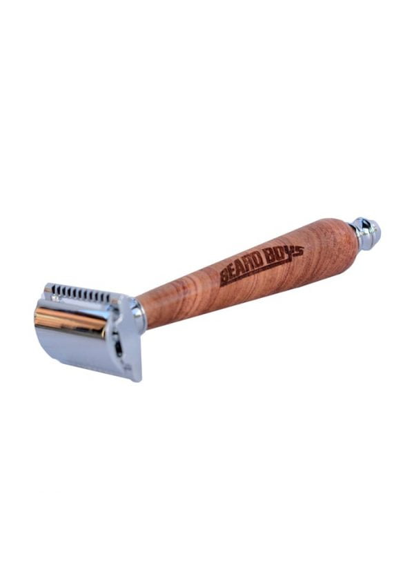 Double Edge Safety Razor - Kiaat Wood