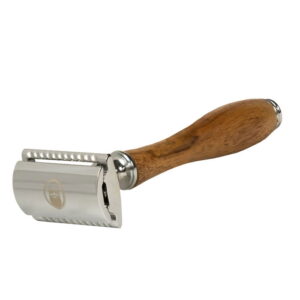 Double Edge Razor - Oak