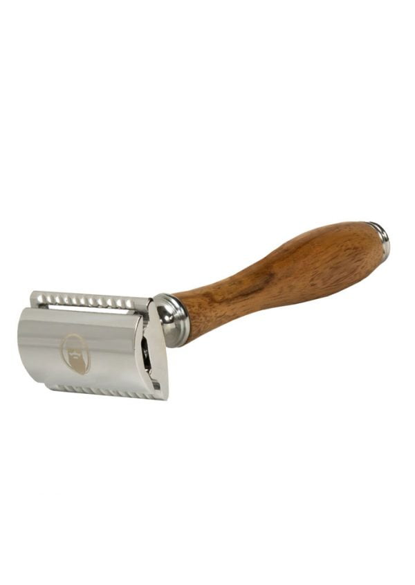 Double Edge Razor - Oak