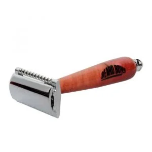 Double Edge Safety Razor - Pink Ivory