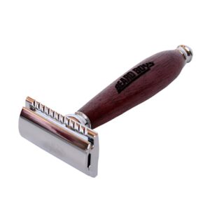 Double Edge Safety Razor - Purple Heart