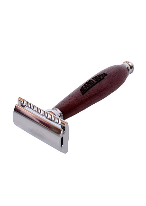 Double Edge Safety Razor - Purple Heart