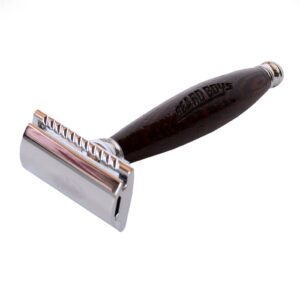 Double Edge Safety Razor - Wenge Wood