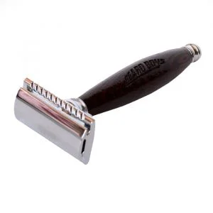 Double Edge Safety Razor - Wenge Wood