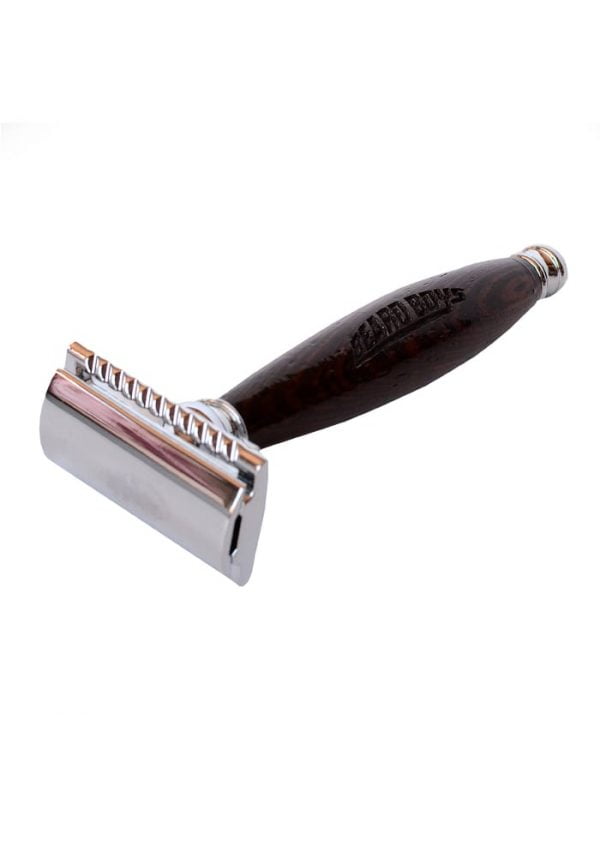 Double Edge Safety Razor - Wenge Wood