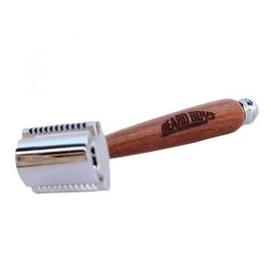 Double Edge Safety Razor - Yellow Wood