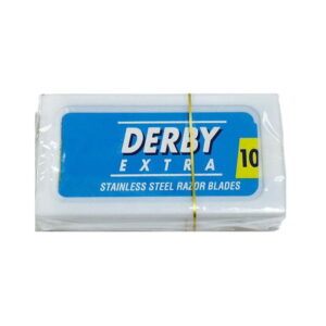 Derby Blue Double Edge Safety Razor Blades