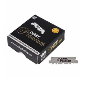 Derby Premium Single Blades (100)