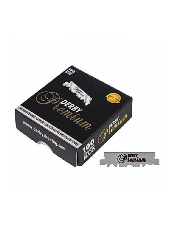 Derby Premium Single Blades (100)