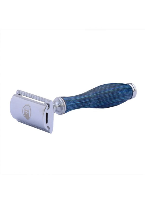 Double Edge Razor - Arctic Blue