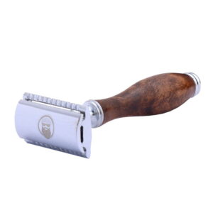 Double Edge Razor - Vintage Brown