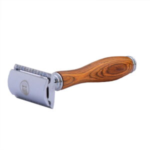 Double Edge Razor - Yellow Oak