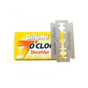 Gillette 7 O’clock Double Edge Safety Razor Blades