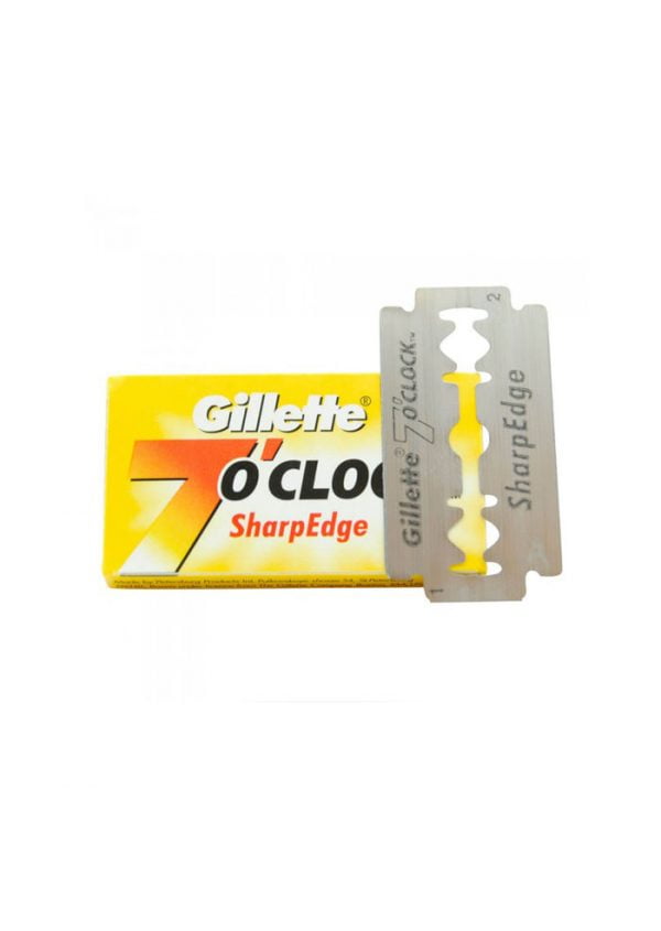 Gillette 7 O’clock Double Edge Safety Razor Blades