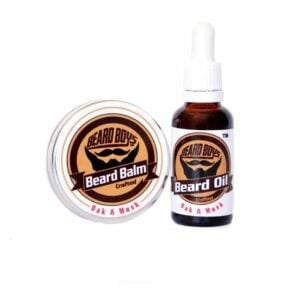 Balm & Oil Kit - Oak & Musk