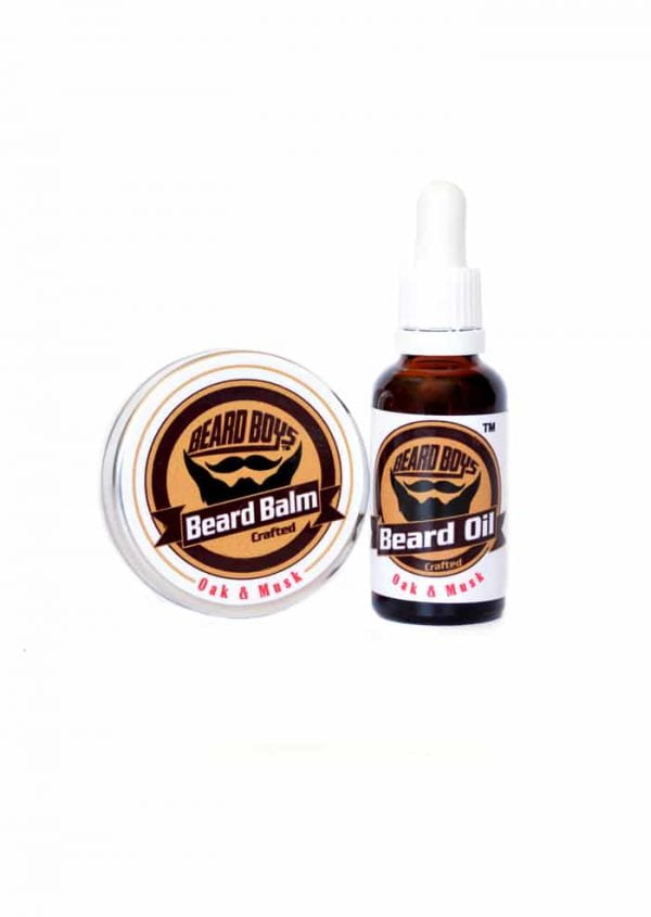 Balm & Oil Kit - Oak & Musk