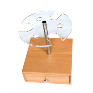 Presidential Safety Razor & Brush Stand