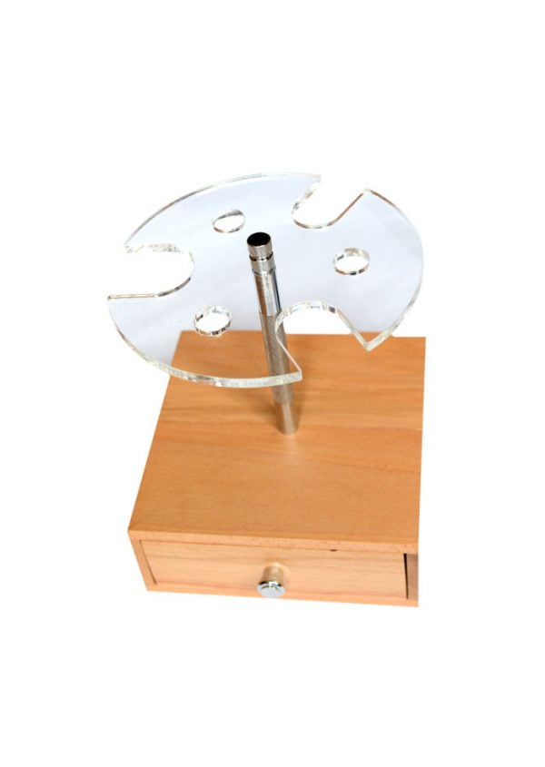 Presidential Safety Razor & Brush Stand