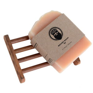 Beard Soap Stand Round