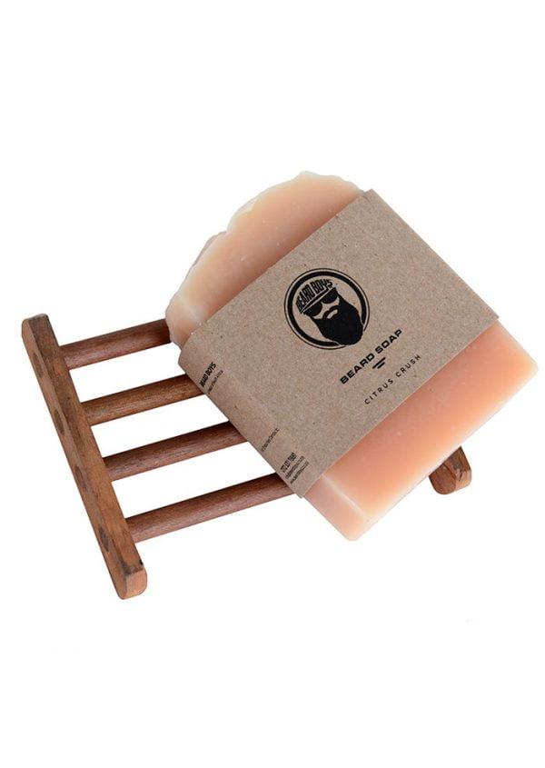 Beard Soap Stand Round