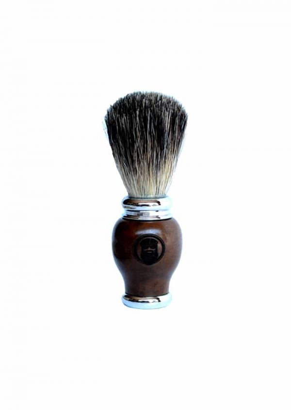 Shaving Brush - Purple Heart
