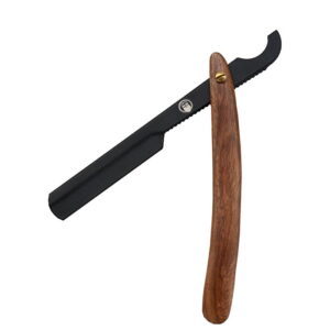 Straight Razor - Earthtone Black