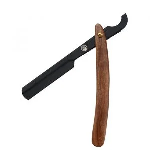 Straight Razor - Earthtone Black