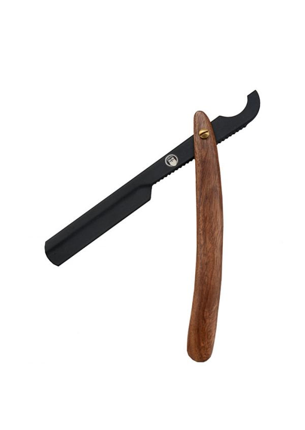 Straight Razor - Earthtone Black