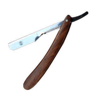 Straight Razor - Earthtone Silver
