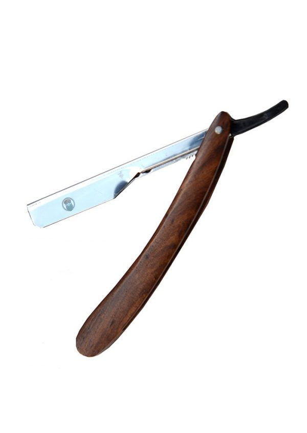 Straight Razor - Earthtone Silver