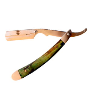 Straight Razor - Emerald Green
