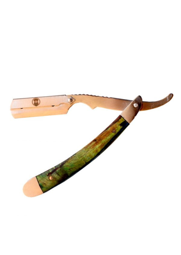 Straight Razor - Emerald Green