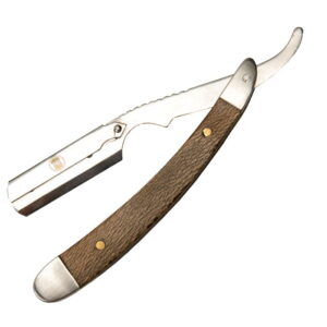Straight Razor - Obsidian Brown