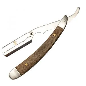 Straight Razor - Obsidian Brown
