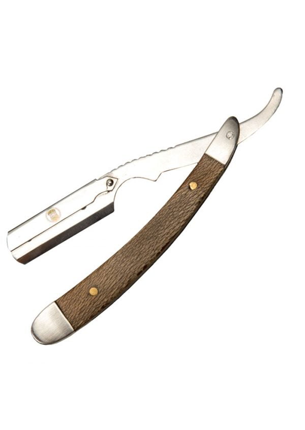 Straight Razor - Obsidian Brown