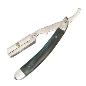 Straight Razor - Opaque Blue